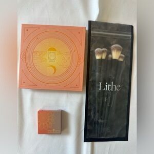 Hipdot, F.A.R.A.H , Lithe Assorted Brushes Face Palette And Eyeshadow Brand New